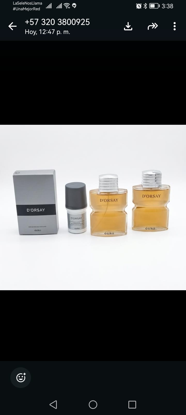 Combo Dorsay