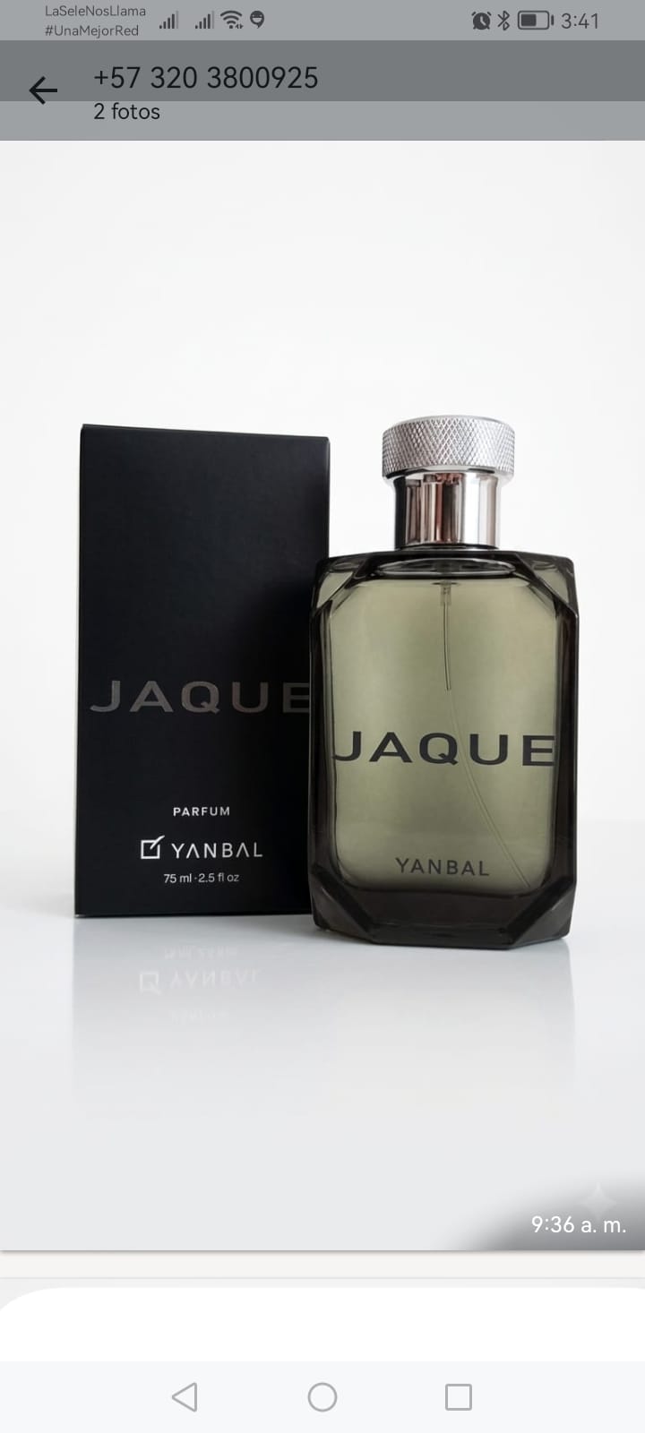 Perfume Jaque